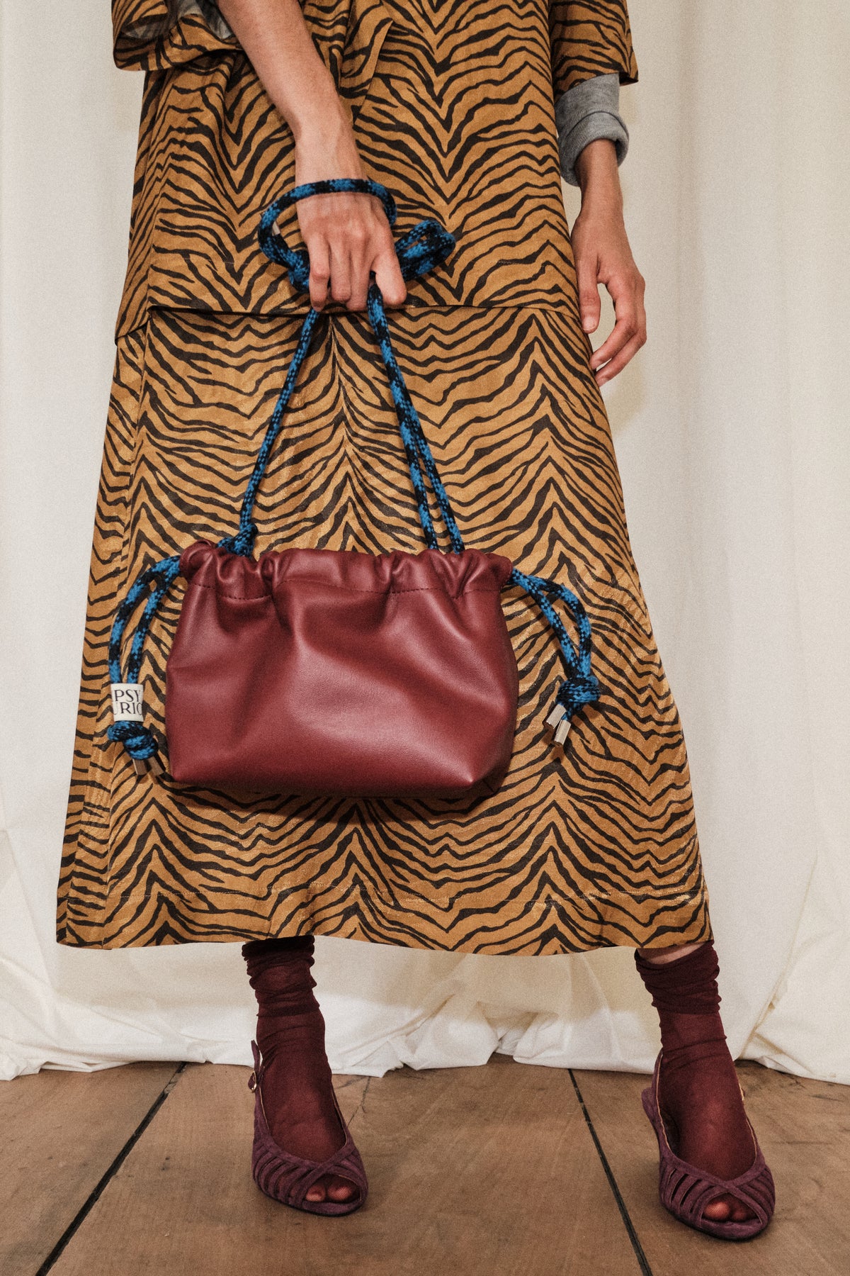 Sac Paola Bordeaux - S