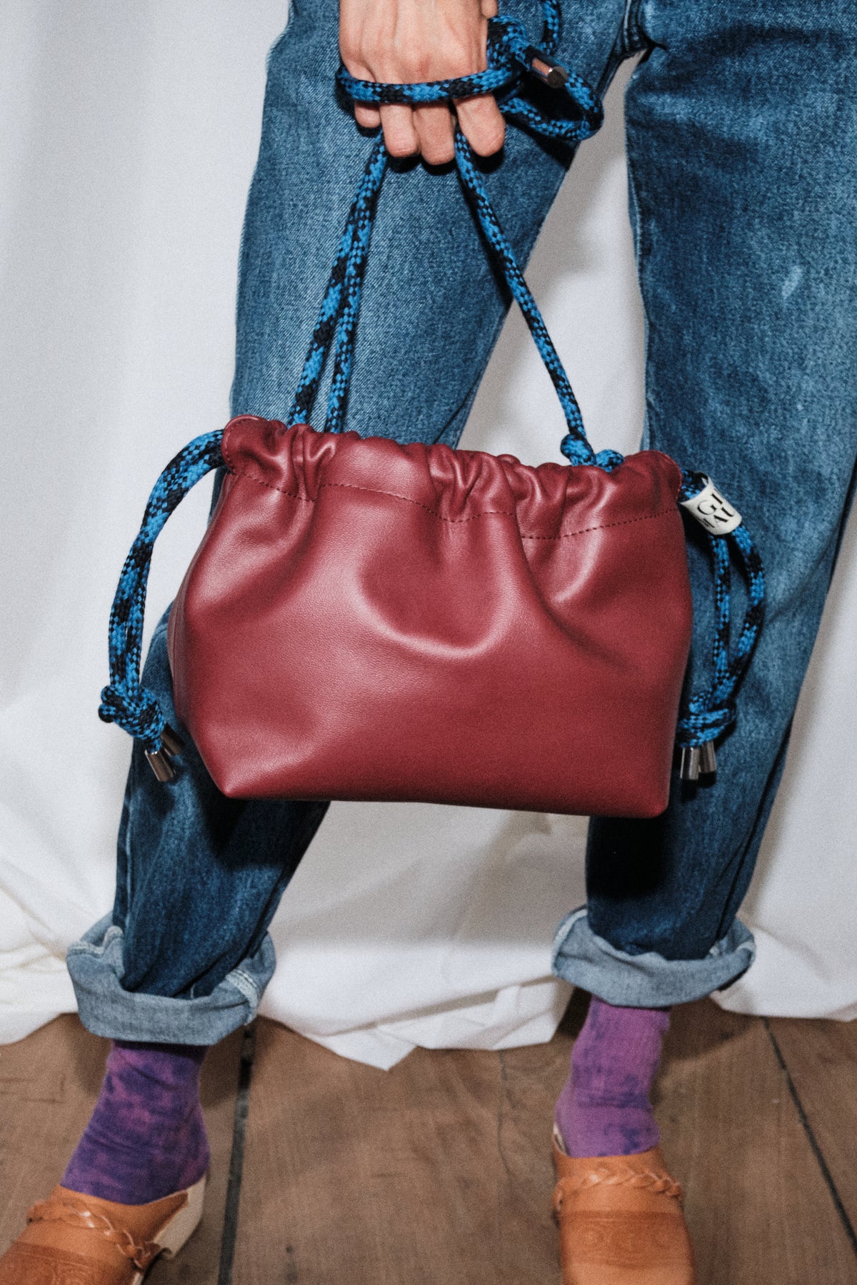 Sac Paola Bordeaux - S