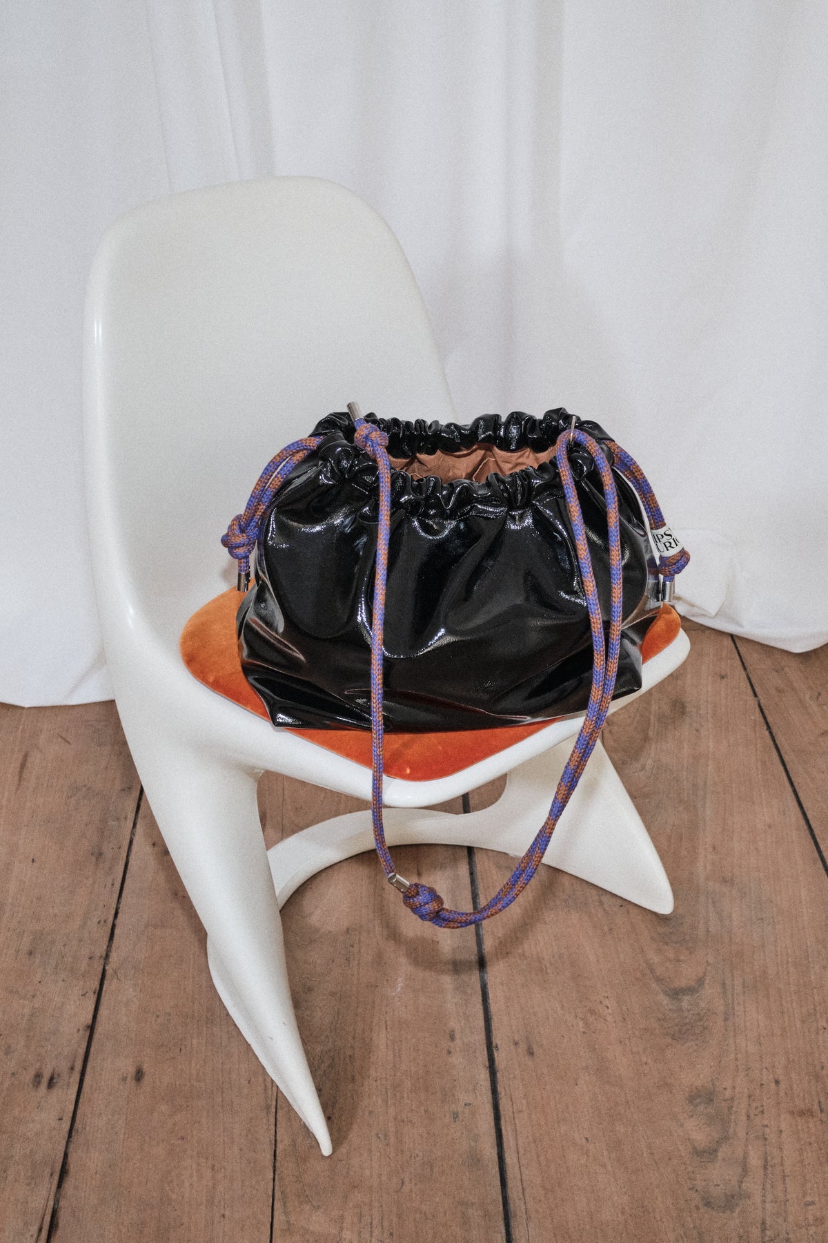 Sac Diana Vinyle Noir - L