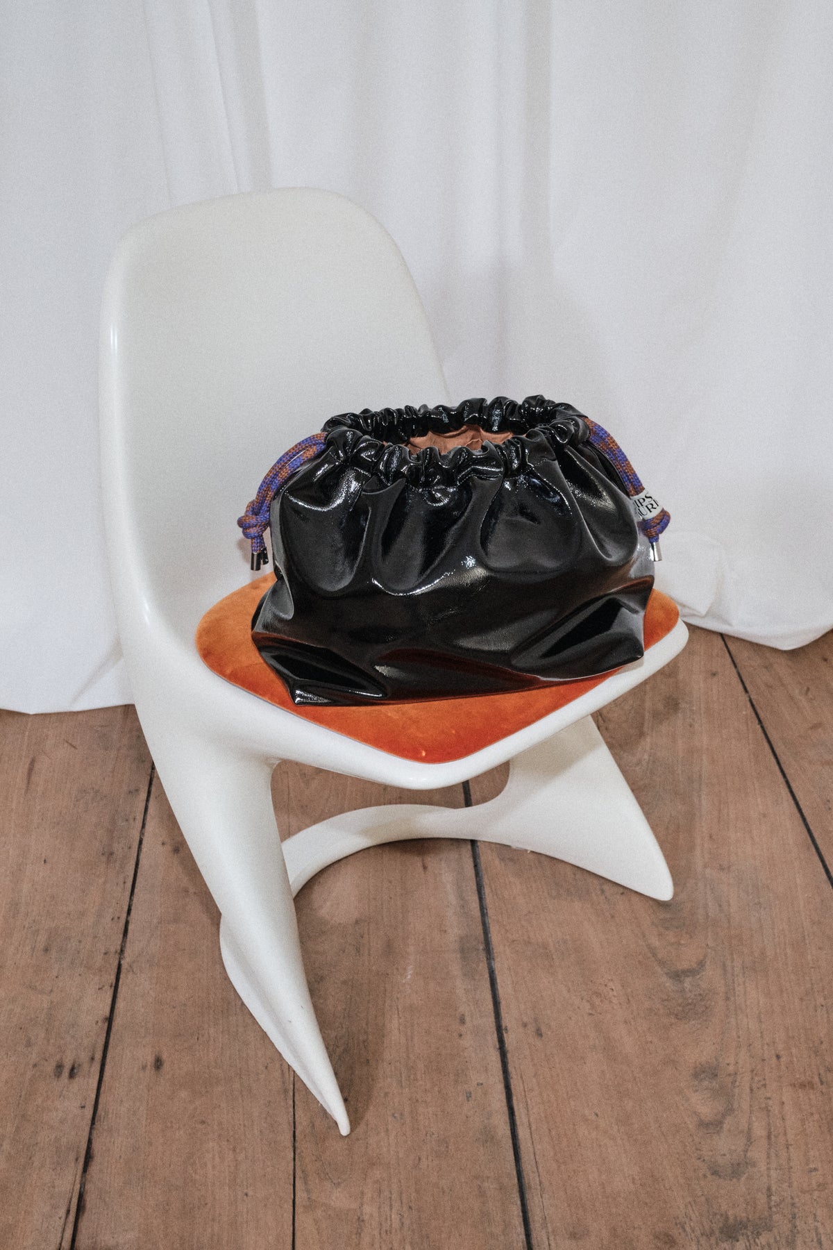 Sac Diana Vinyle Noir - L