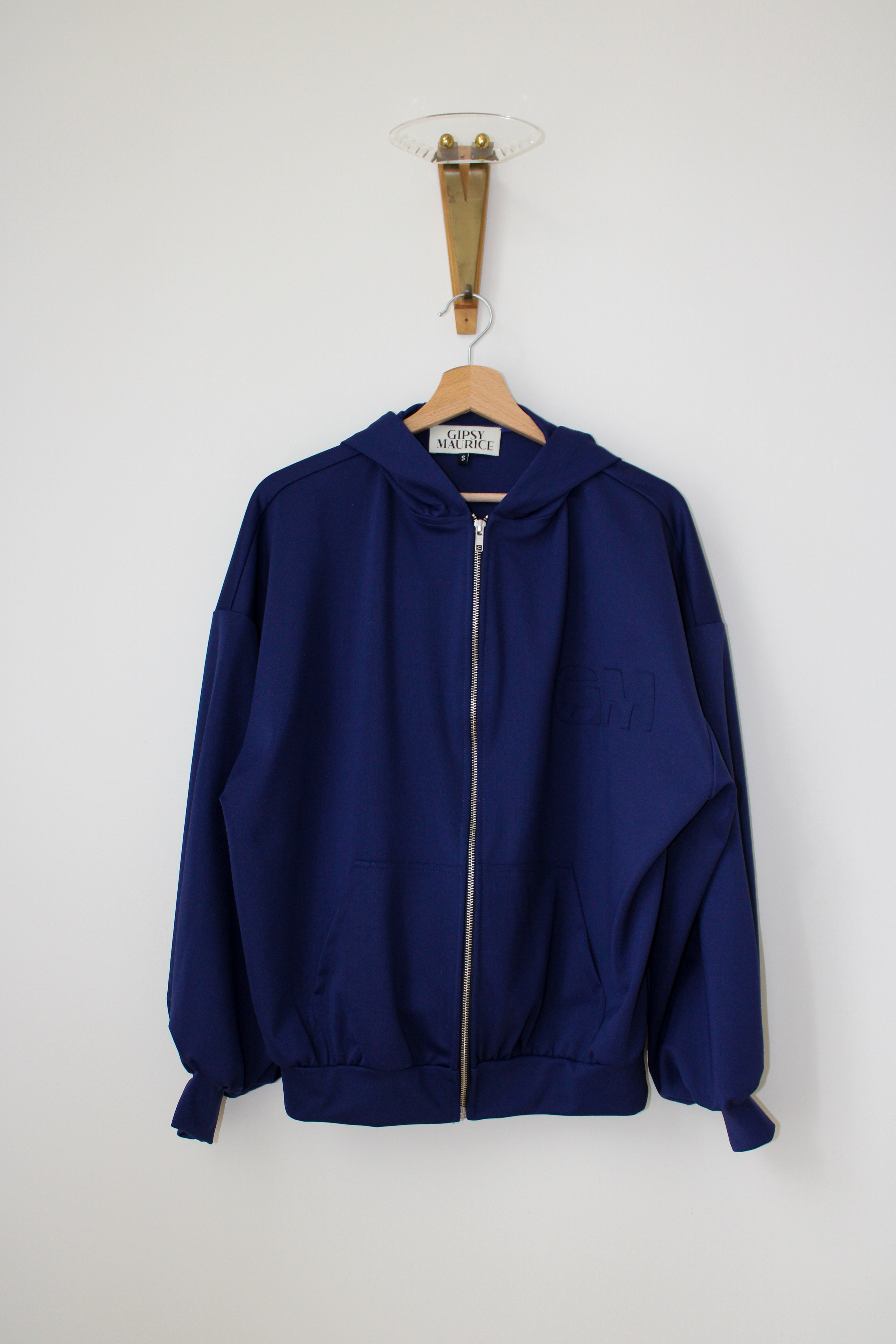 Sweat-shirt à capuche Grace Marine