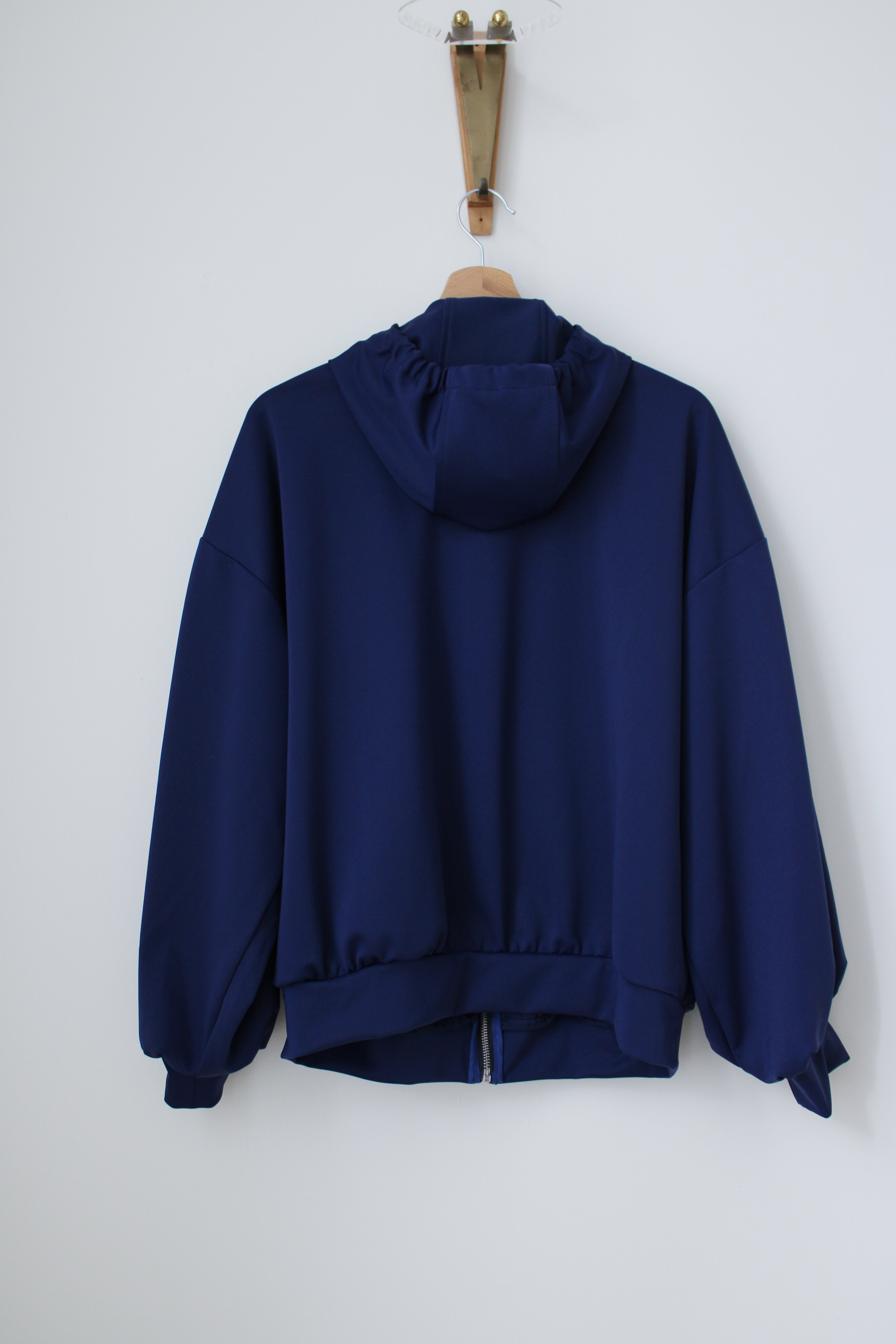 Sweat-shirt à capuche Grace Marine