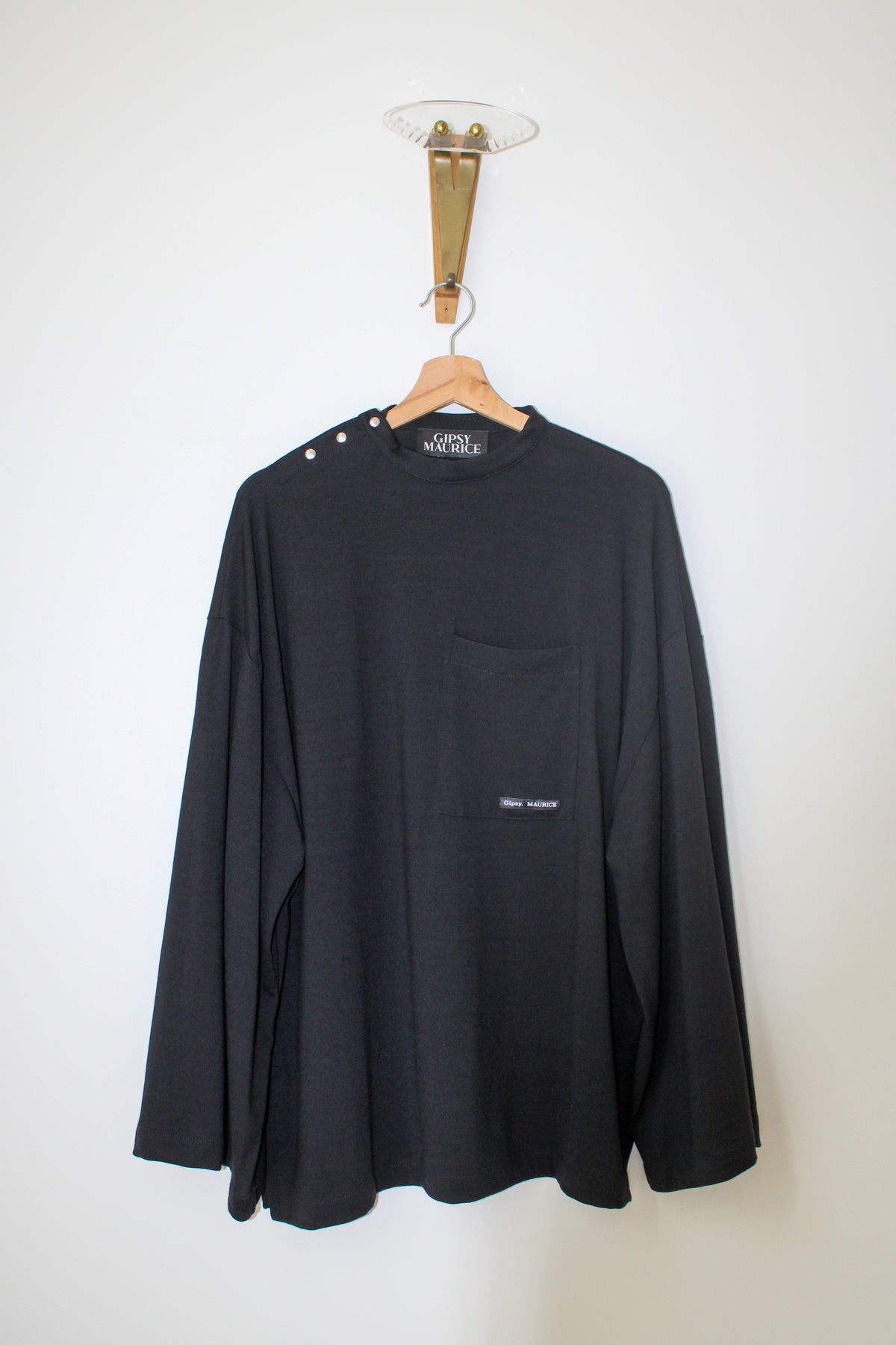 T-shirt Romy Noir