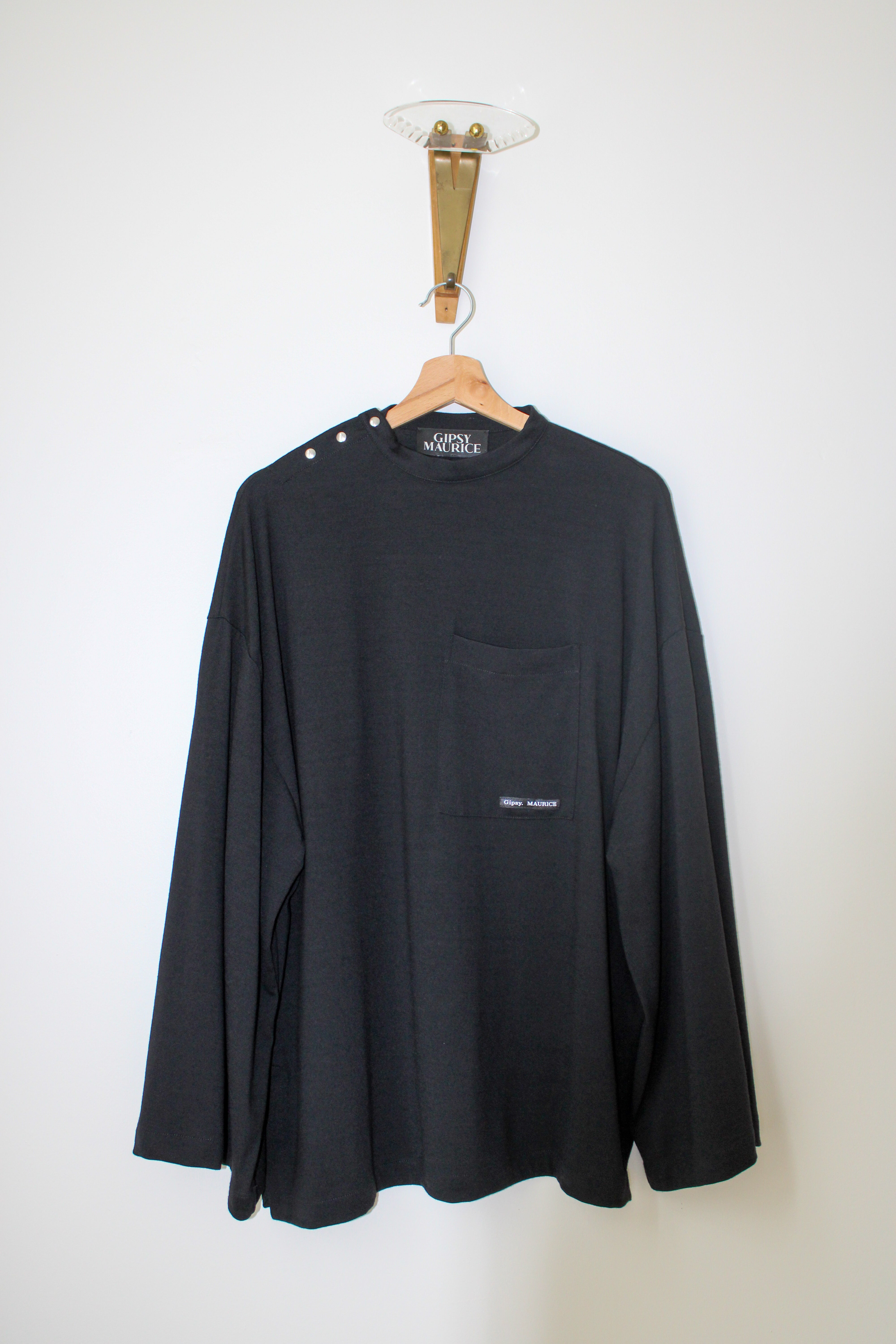 T-shirt Romy Noir
