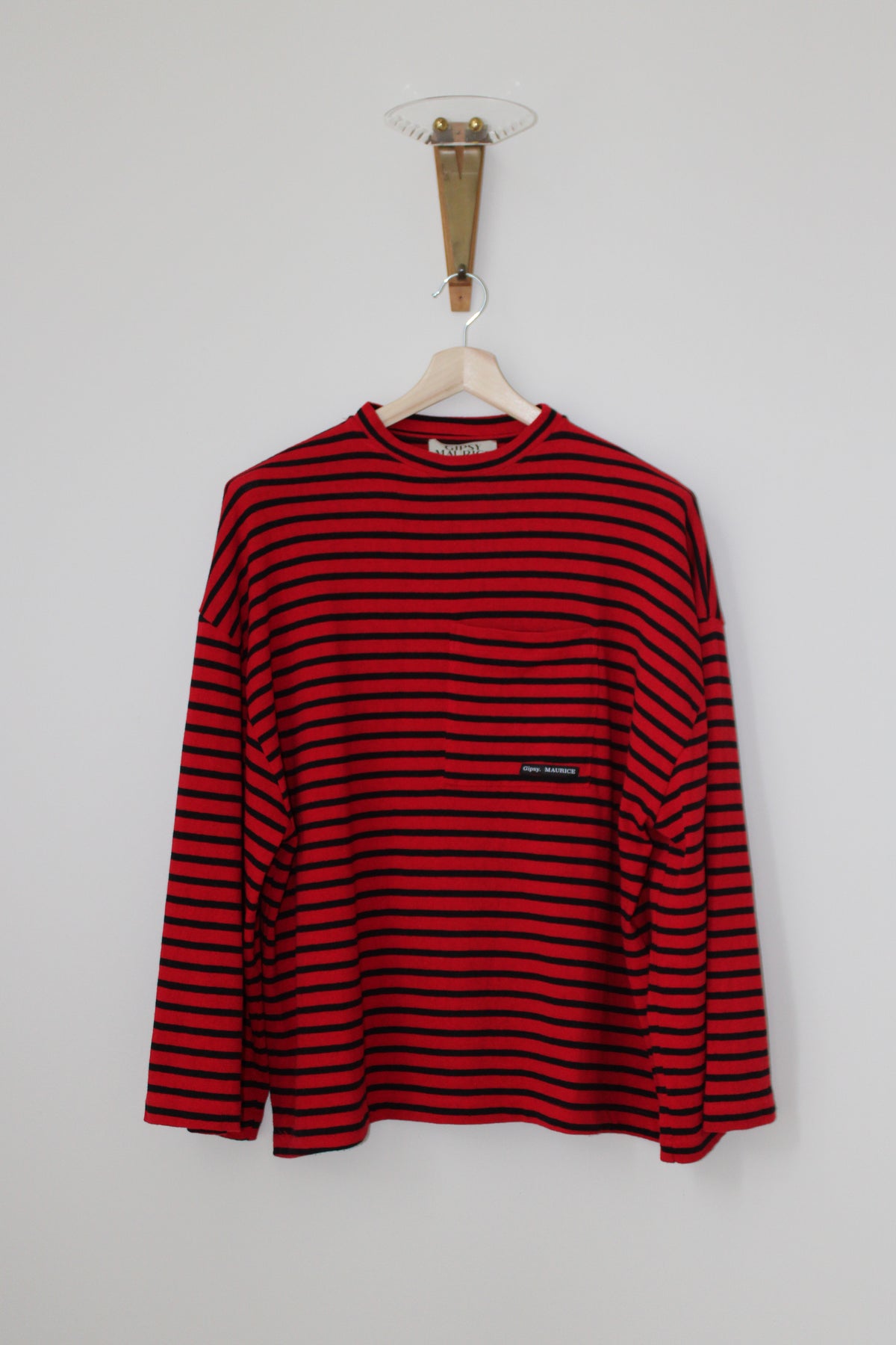 T-shirt Romy Rouge et Noir