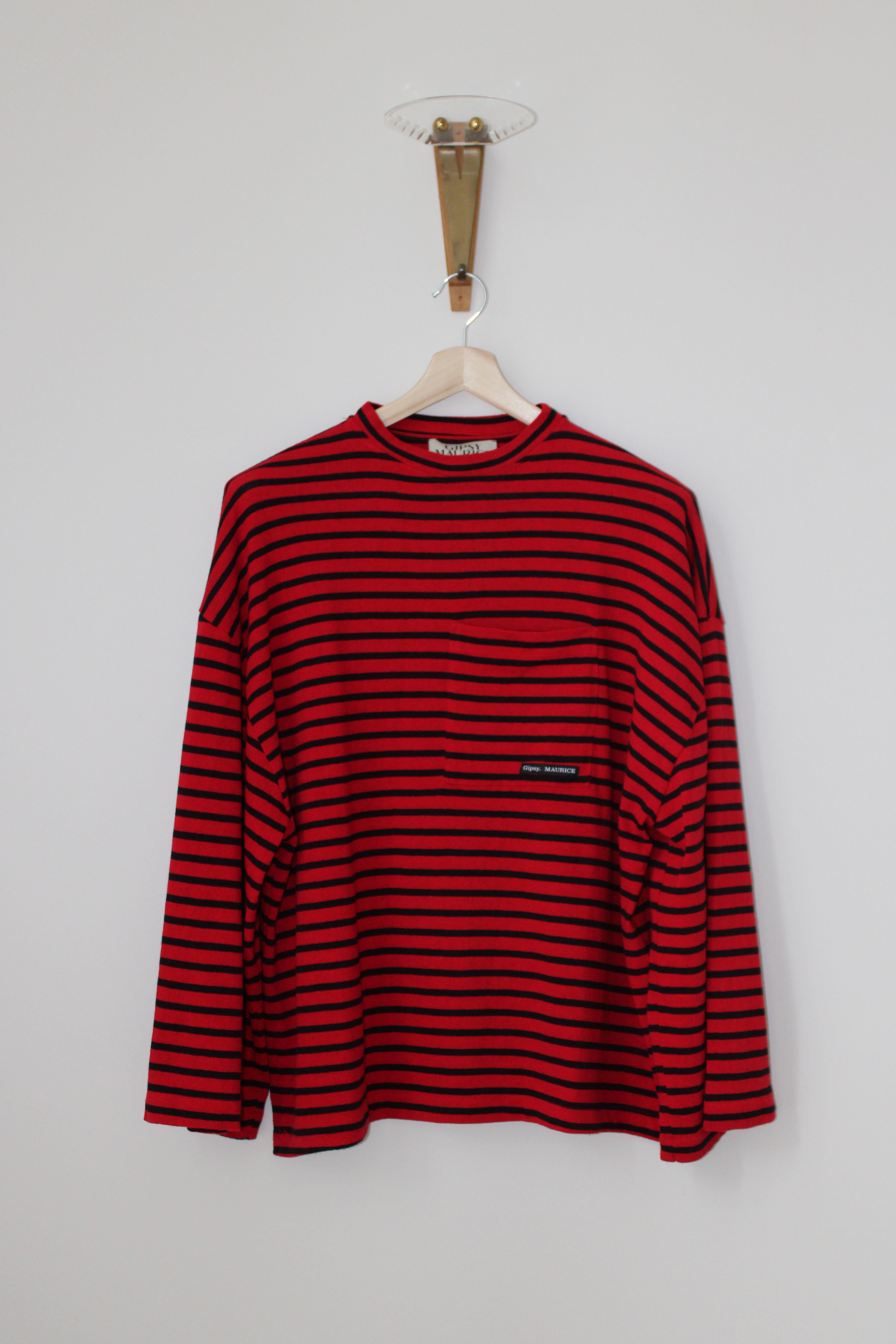 T-shirt Romy Rouge et Noir