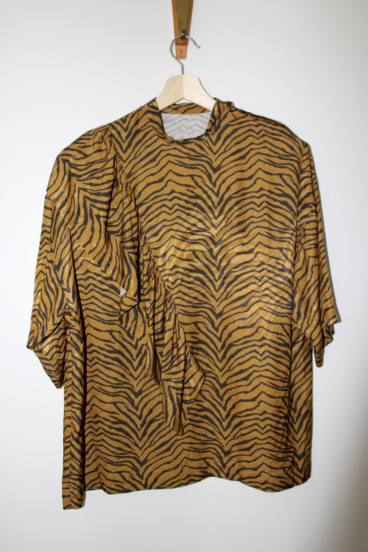 T-shirt Tony Long Imprimé Tigre