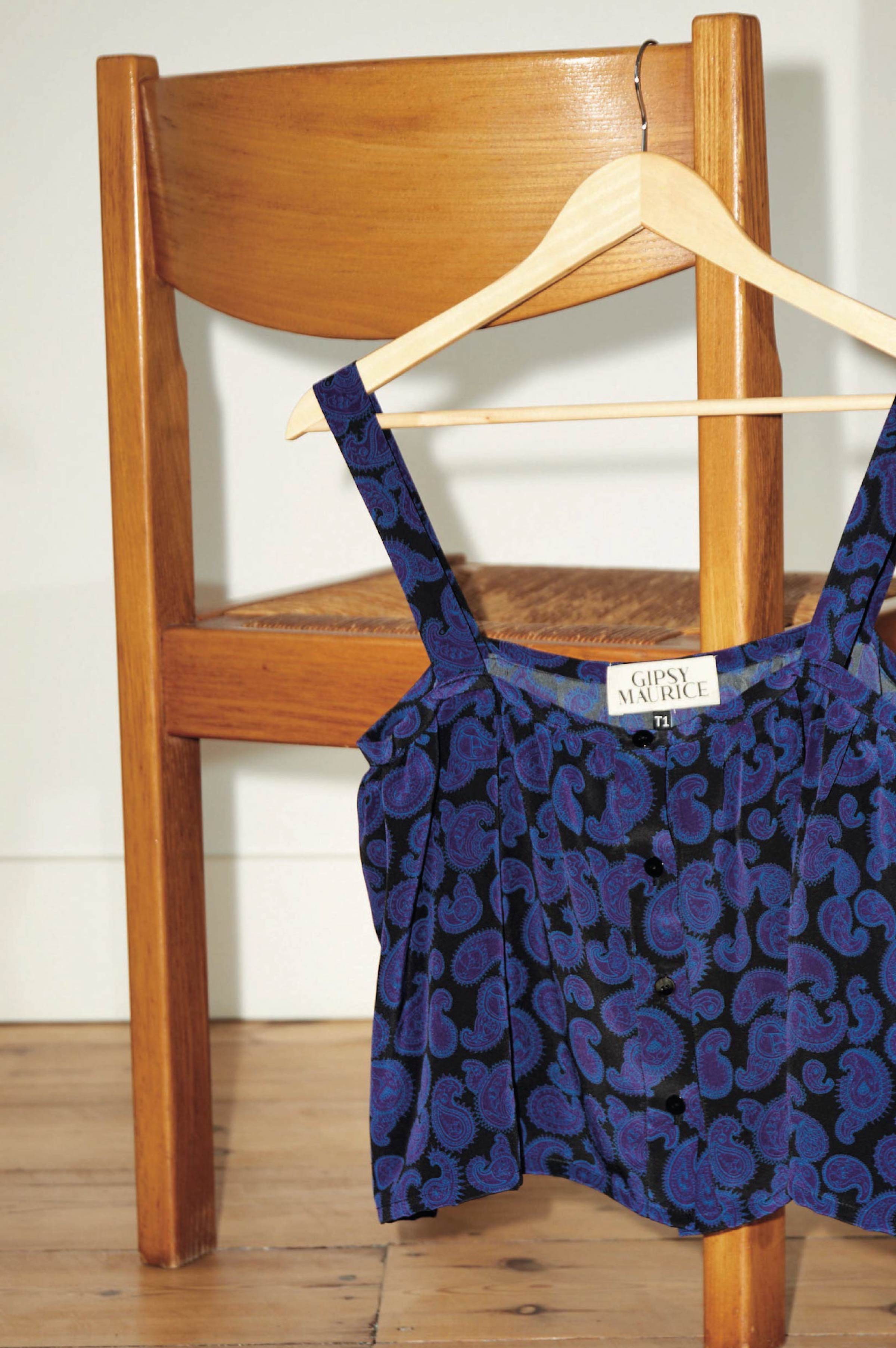Top Bonnie Soie PAISLEY