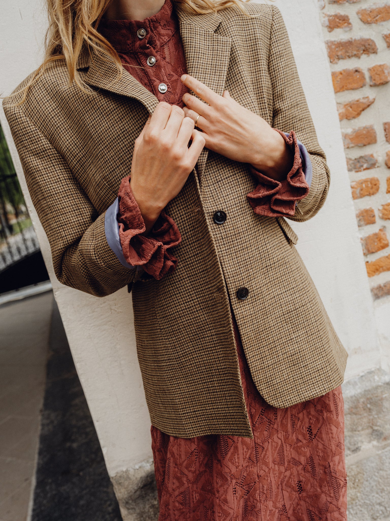 Veste Blazer Apple